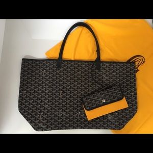 100% Authentic **GOYARD ST. LOUIS GM Tote**